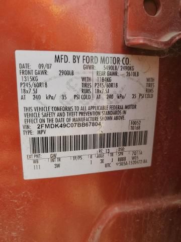 2007 Ford Edge SEL Plus