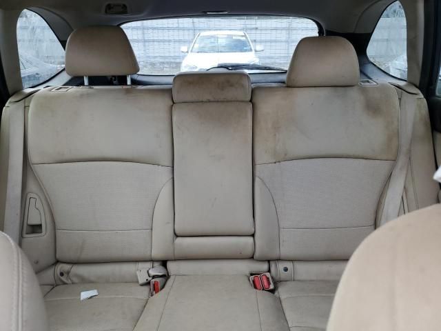 2016 Subaru Outback 2.5I Limited