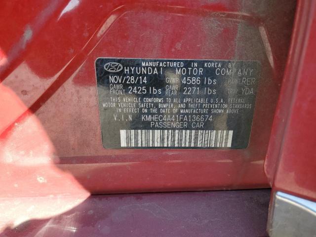 2015 Hyundai Sonata Hybrid