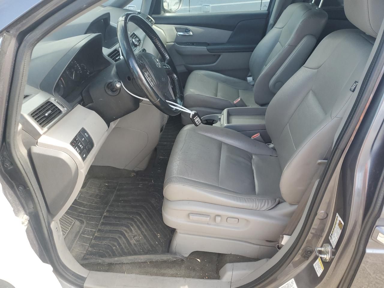 2016 Honda Odyssey exl