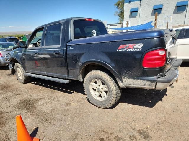 2002 Ford F150 Supercrew