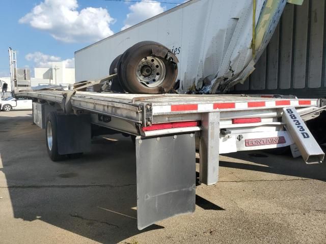 2019 Fontaine HCR5212WSA Flatbed Trailer