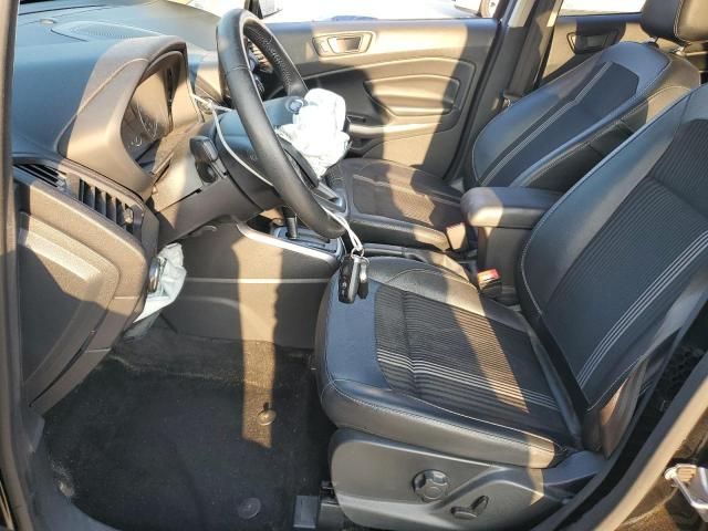 2019 Ford Ecosport SES