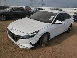 Salvage cars for sale from Copart Elgin, IL: 2023 Hyundai Elantra sel