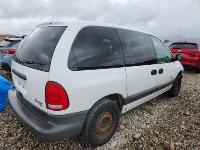 1997 Plymouth Voyager SE