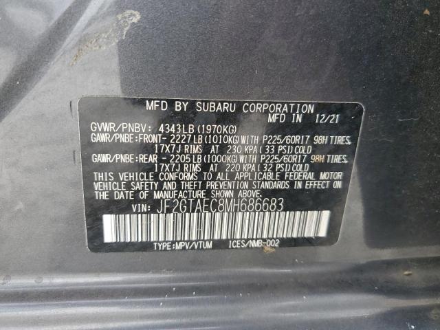 2021 Subaru Crosstrek Premium