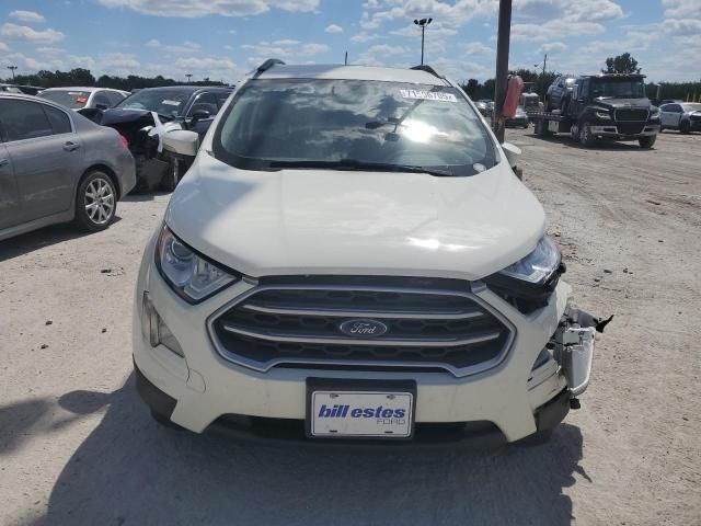 2020 Ford Ecosport SE