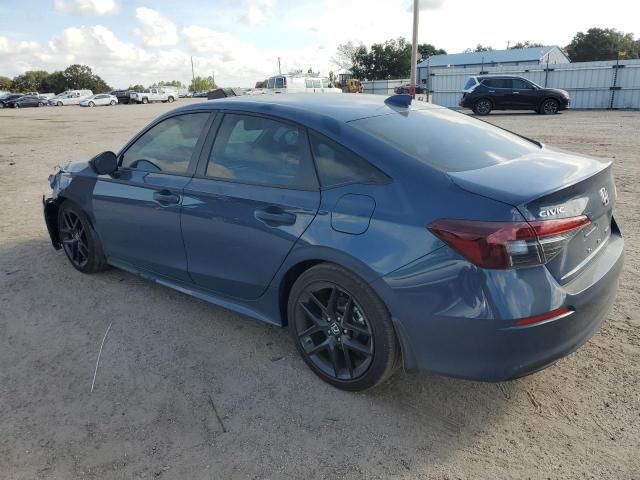2025 Honda Civic Sport