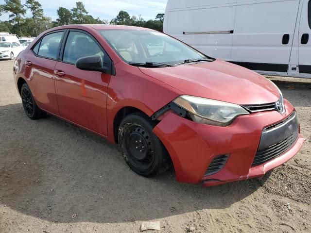 2015 Toyota Corolla L