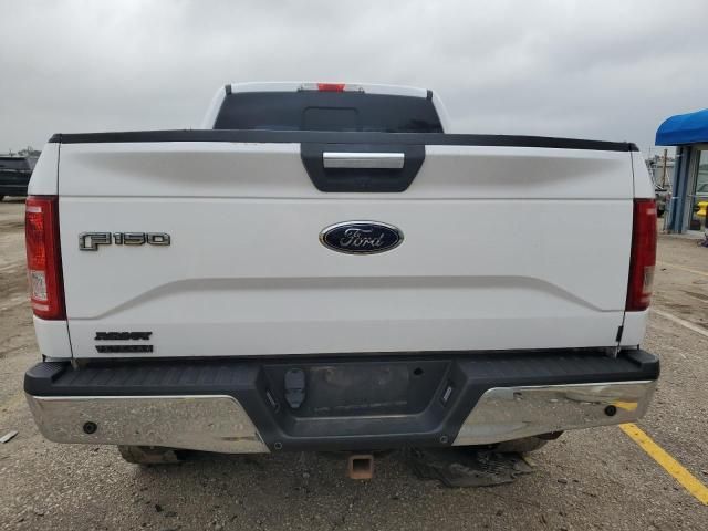 2015 Ford F150 Super Cab