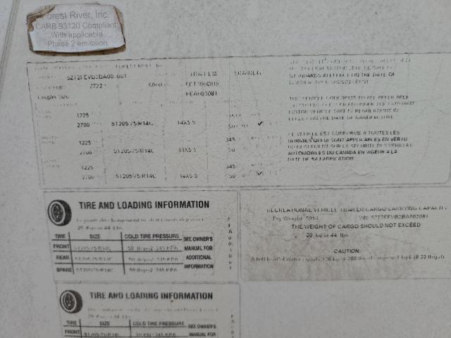 2011 Coachmen RV Trailer