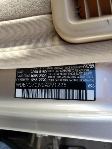 2002 Mercedes-Benz S 430