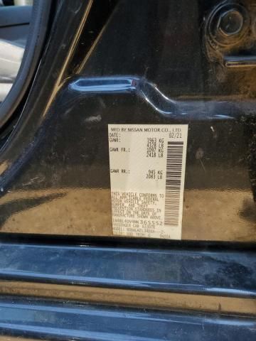 2021 Nissan Altima SV