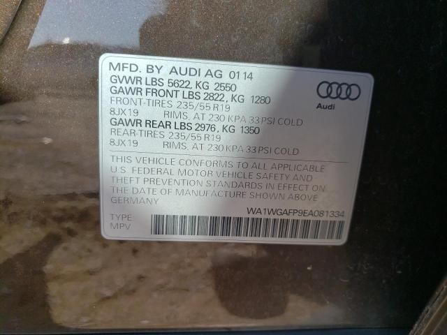 2014 Audi Q5 Prestige