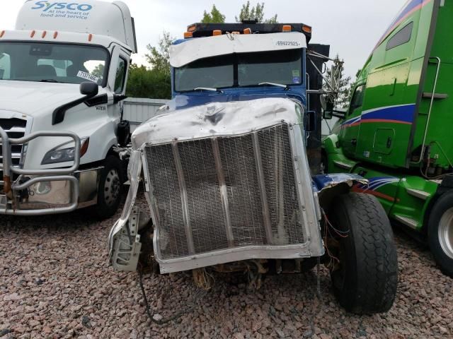 1996 Peterbilt Tractor 1996 Peterbilt 378 Dump Truck