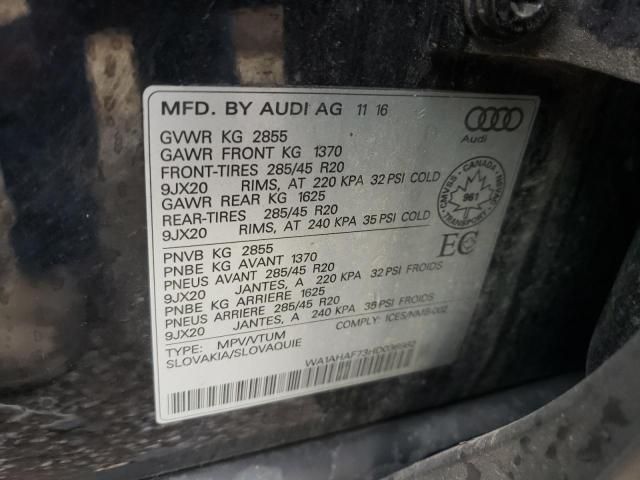 2017 Audi Q7 Premium