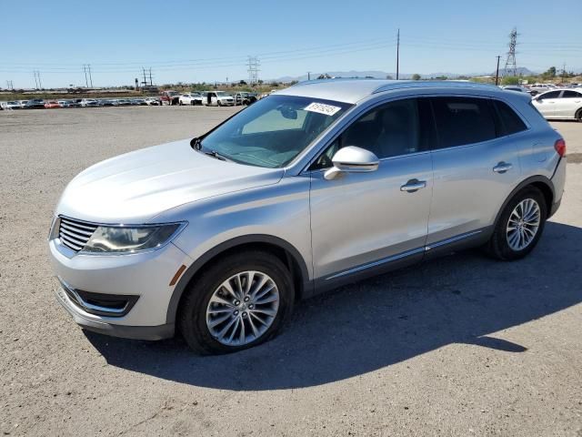 2016 Lincoln MKX Select