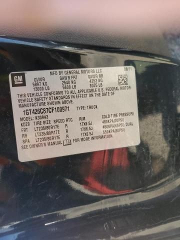2012 GMC Sierra K3500 Denali