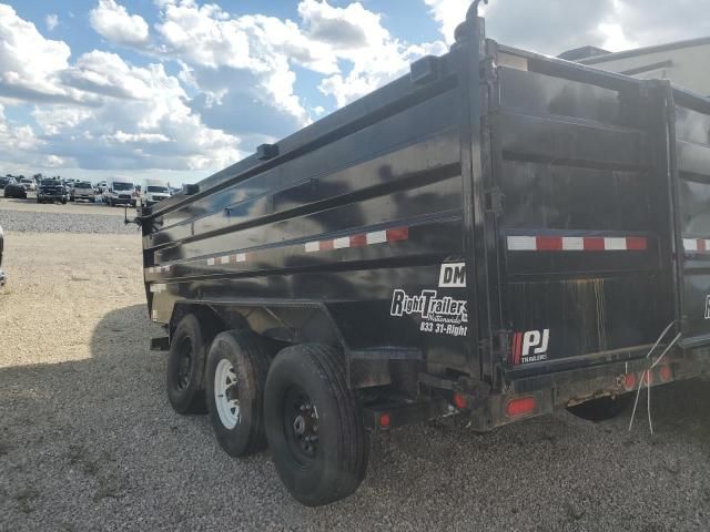2023 PJ 1D213 Dump Trailer