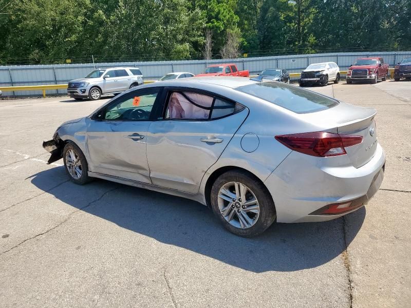 2020 Hyundai Elantra SEL