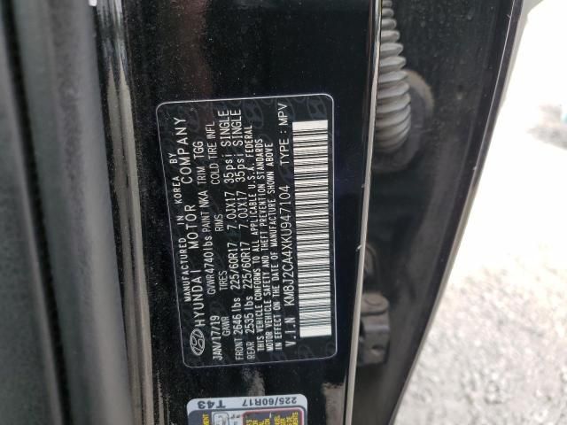 2019 Hyundai Tucson se