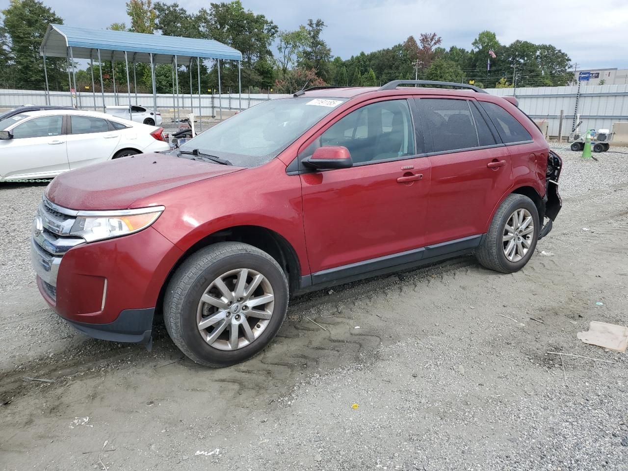 2013 Ford Edge sel