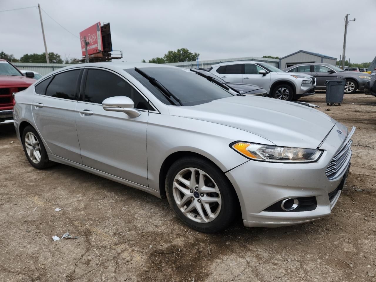 2014 Ford Fusion se