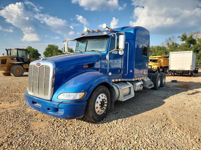 2010 Peterbilt Tractor 2010 Peterbilt 386 Semi Truck