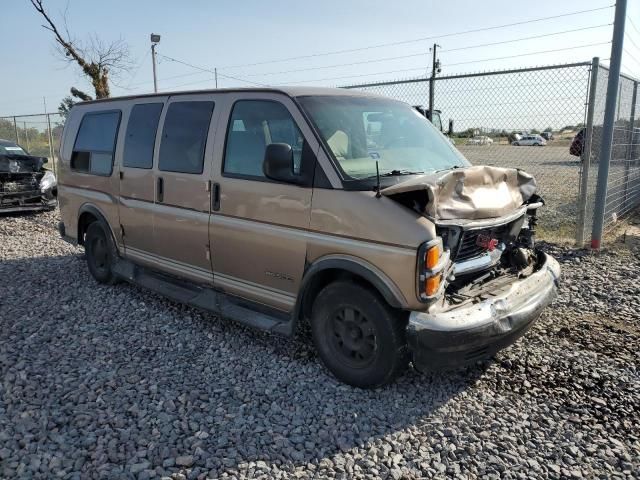 1998 GMC Savana RV G1500