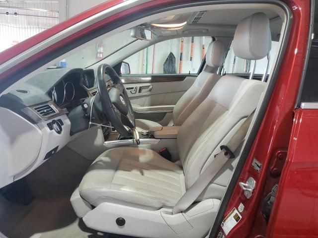 2014 Mercedes-Benz E 350 4matic