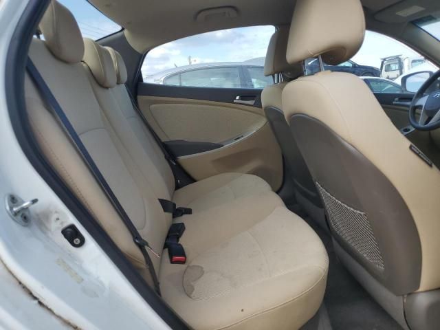 2012 Hyundai Accent GLS