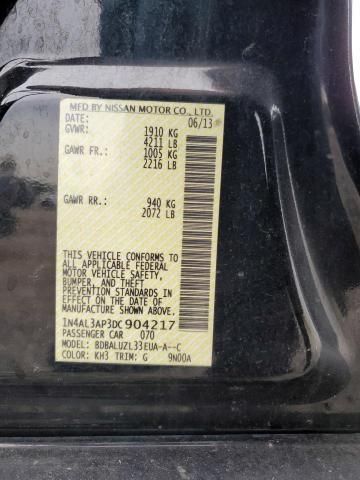 2013 Nissan Altima 2.5