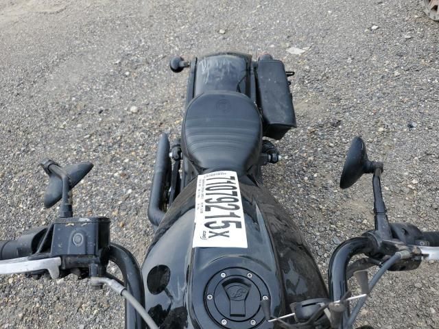 2021 Indian Motorcycle Co. Scout Bobber Sixty