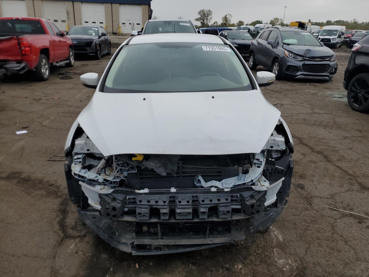 2016 Ford Focus se