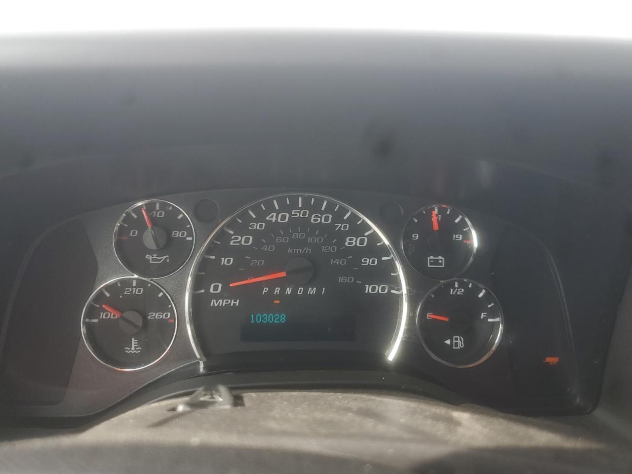 2013 Chevrolet Express G2500