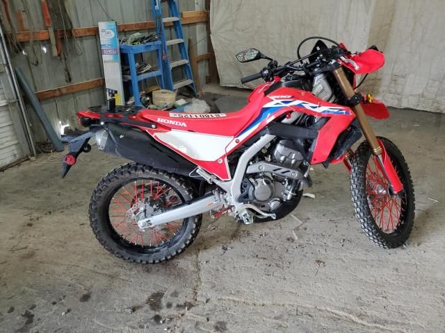2024 Honda CRF300 L