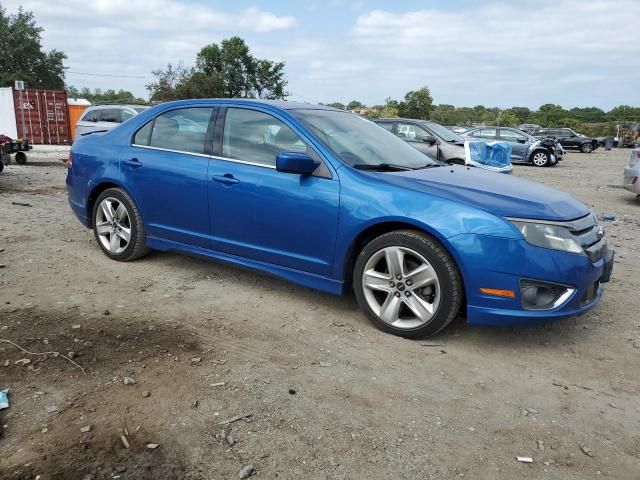 2011 Ford Fusion Sport