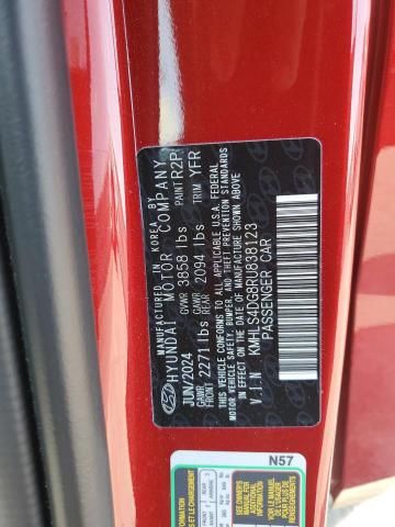 2024 Hyundai Elantra sel