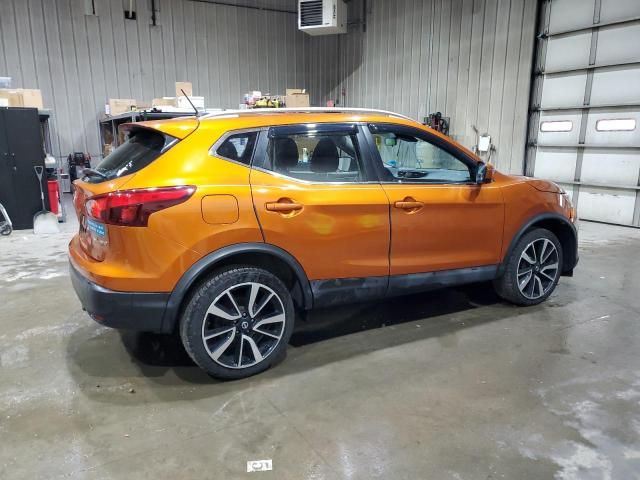2017 Nissan Rogue Sport S