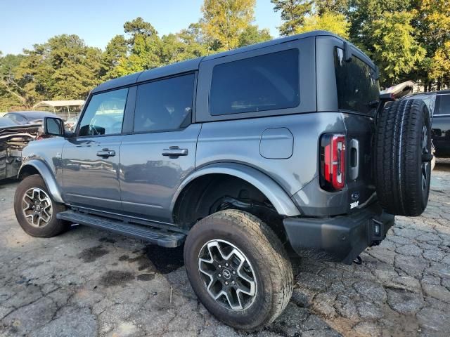 2024 Ford Bronco Outer Banks