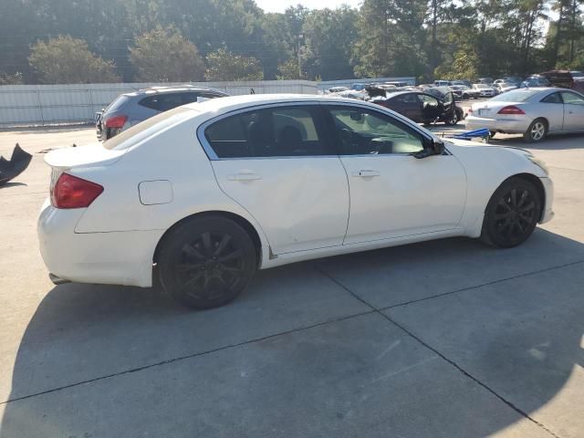2011 Infiniti G37