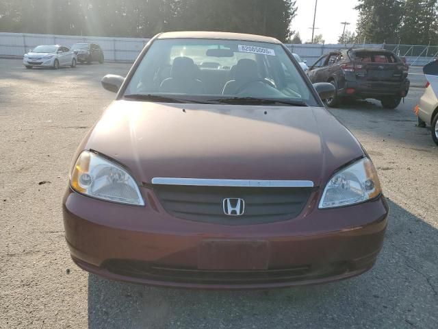 2002 Honda Civic LX