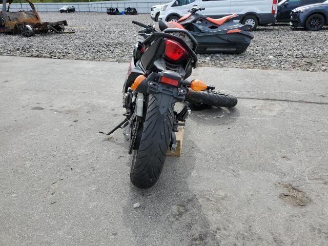 2012 Yamaha FZ6 R