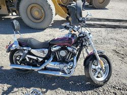 Salvage motorcycles for sale at Farr West, UT auction: 2013 Harley-Davidson XL1200 CP