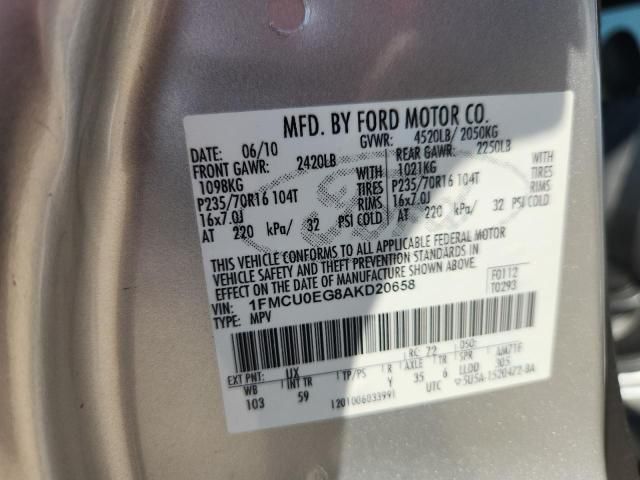 2010 Ford Escape Limited