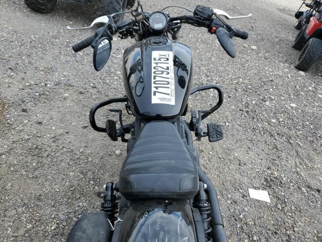 2021 Indian Motorcycle Co. Scout Bobber Sixty