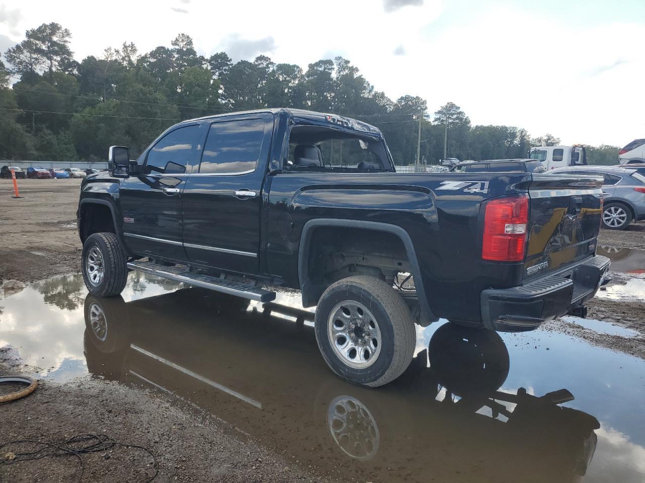 2015 GMC Sierra K1500 SLT