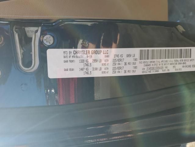 2014 Dodge Grand Caravan SE