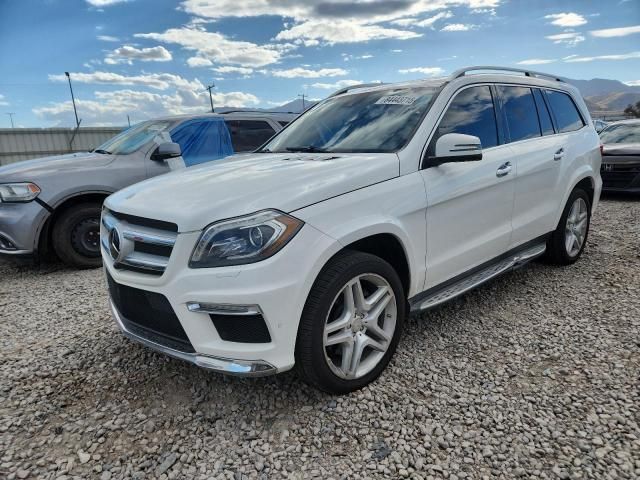 2014 Mercedes-Benz GL 550 4matic