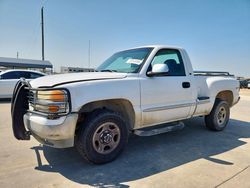 Salvage trucks for sale at Grand Prairie, TX auction: 2000 GMC New Sierra K1500
